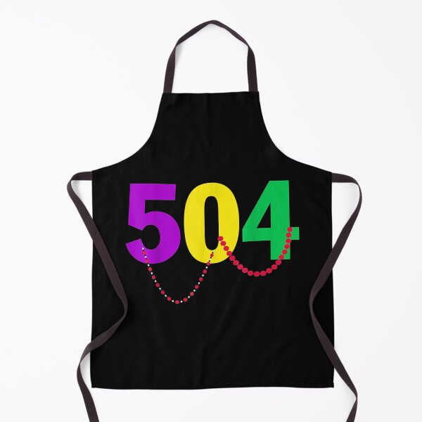Item preview, Funny Vintage 504 New Orleans Mardi Gras  Men Women designed and sold by SeanRichar.