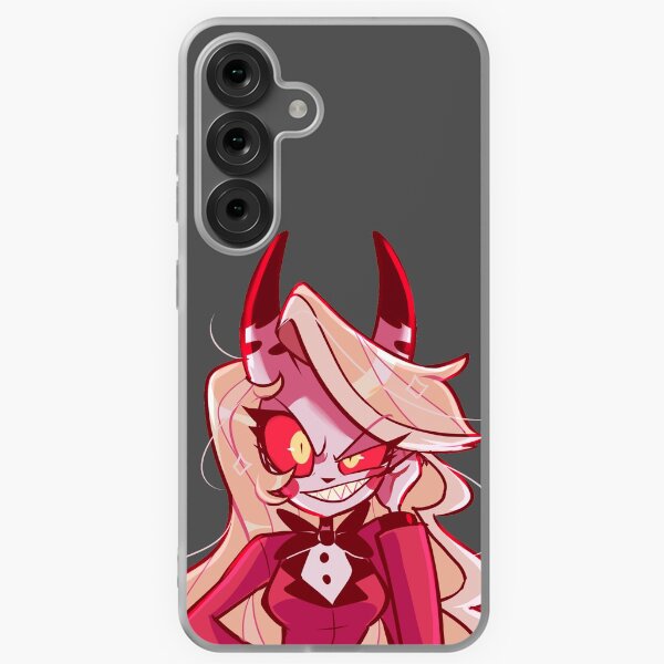 Vista previa del artículo con la obra «Hazbin Hotel Charlie», diseñado y vendido por Wolfy Store.