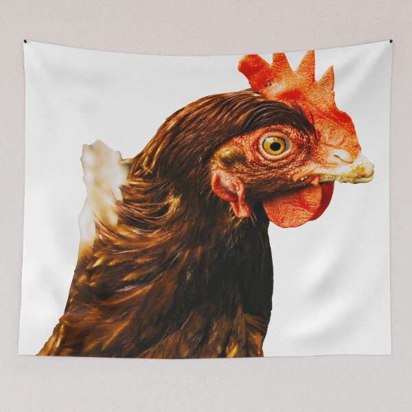 Item preview, Chicken head photo designed and sold by Nostrathomas66.