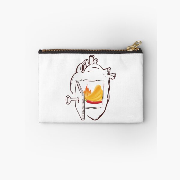 Item preview, Hot Potato Chip In My Heart designed and sold by foodisthekey.