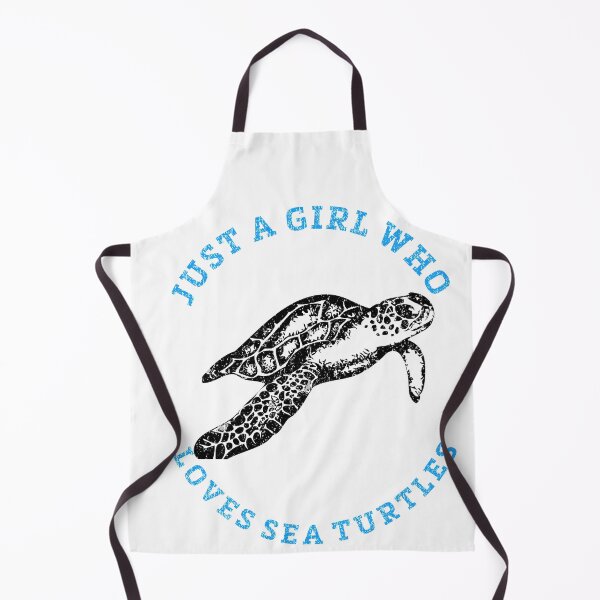 Item preview, Just A Girl Who Loves Sea Turtles designed and sold by Tasha McGlashan.