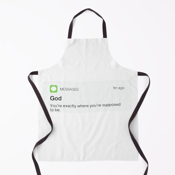 Item preview, You're Exactly Where You're Supposed To Be designed and sold by EmmaEss.