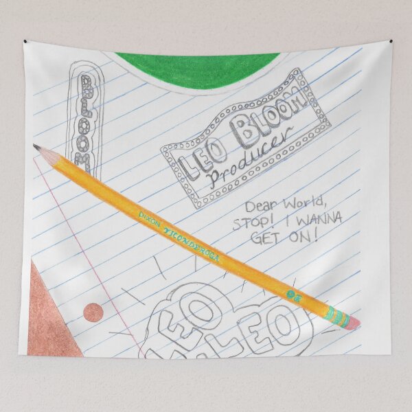 Item preview, The Producers - Leo Bloom’s desk designed and sold by ColourAndBrush.