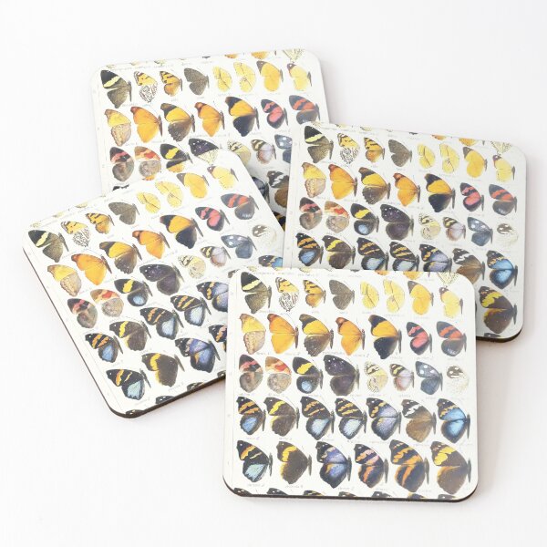 Item preview, Vintage Butterflies Illustration from 1846 designed and sold by VintageAndy.