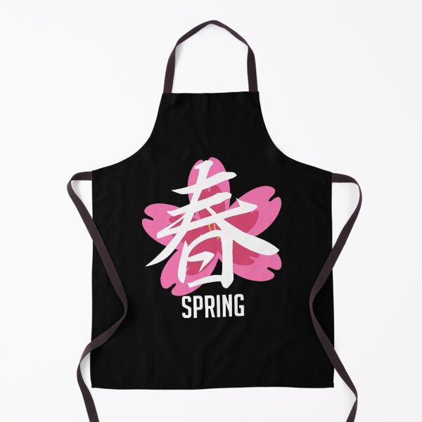 Item preview, Spring Season Japanese Kanji  designed and sold by Koi-Art.