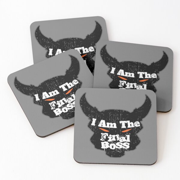 Item preview, I Am The Final Boss - Black designed and sold by Chubuter.