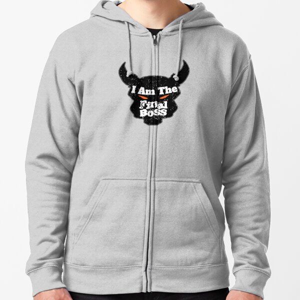 final boss hoodie