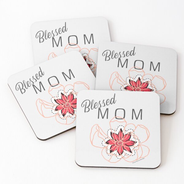 Item preview, Blessed Mom Celebration Mother's Day  designed and sold by HeartCrushes4u.