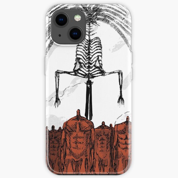 Rumbling iPhone Soft Case