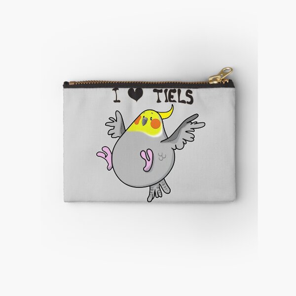 Item preview, Fluffy Cockatiel Birb - I love Tiels designed and sold by WhoHoo.