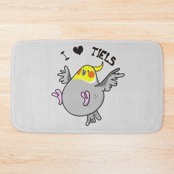 Item preview, Fluffy Cockatiel Birb - I love Tiels designed and sold by WhoHoo.