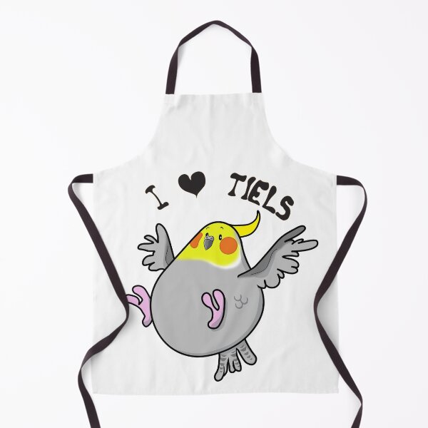 Item preview, Fluffy Cockatiel Birb - I love Tiels designed and sold by WhoHoo.
