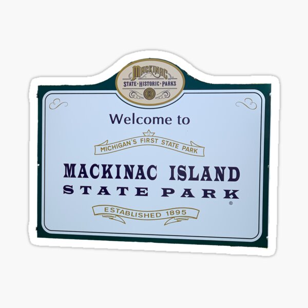 Mackinac Sticker