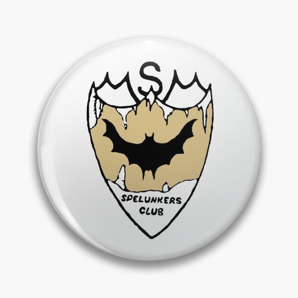 Item preview, MSM Spelunkers Vintage Badge designed and sold by Neenamonner.