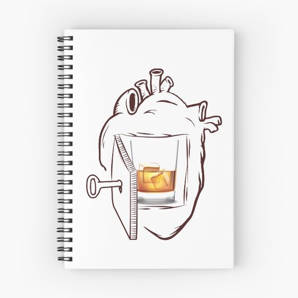 Item preview, Whiskey In My Heart designed and sold by foodisthekey.