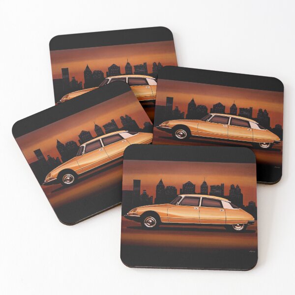 Item preview, Citroen DS Painting designed and sold by PaulMeijering.