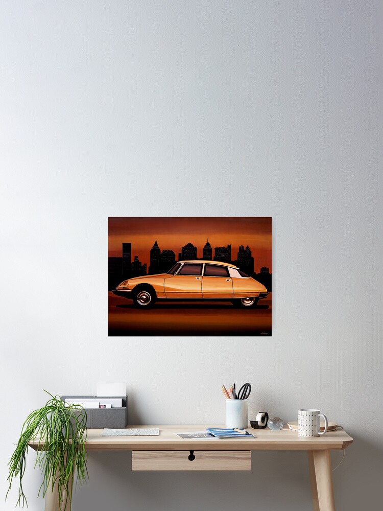 Citroen DS Painting