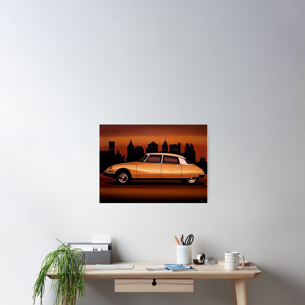 Citroen DS Painting
