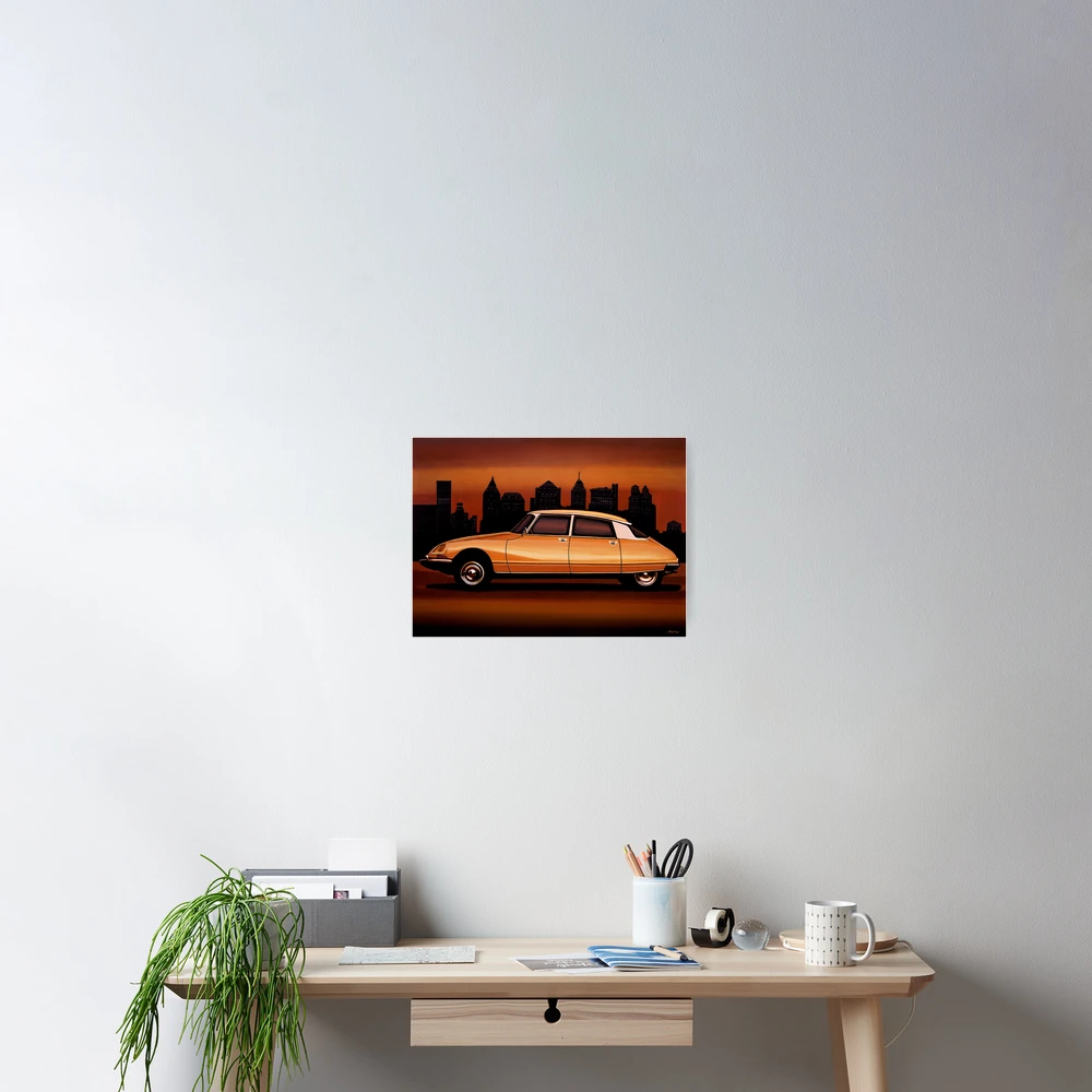 Citroen DS Painting