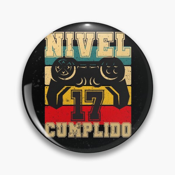 Item preview, 17 Cumpleaños Regalo Gamer Nivel 17 Cumplido (Nivel 17 Completo en español Regalo de cumpleaños) Diseño Unisex designed and sold by InkItStudio.