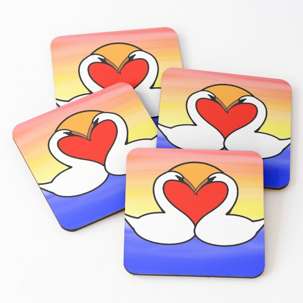 Item preview, Swan Heart designed and sold by antluzzi.