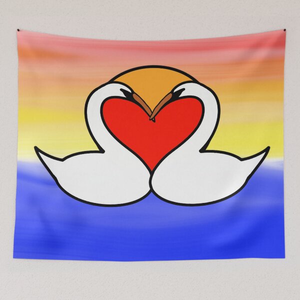 Item preview, Swan Heart designed and sold by antluzzi.