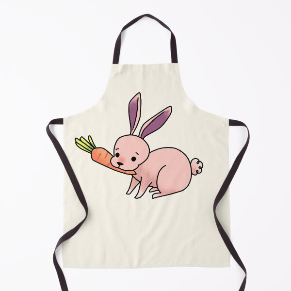 Artikelvorschau, Netter rosa Hase entworfen und verkauft von Kaoryn Chan.