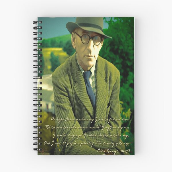 Item preview, Patrick Kavanagh designed and sold by Deaglán Studio.