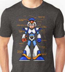 Rock Man X Unisex T-Shirt