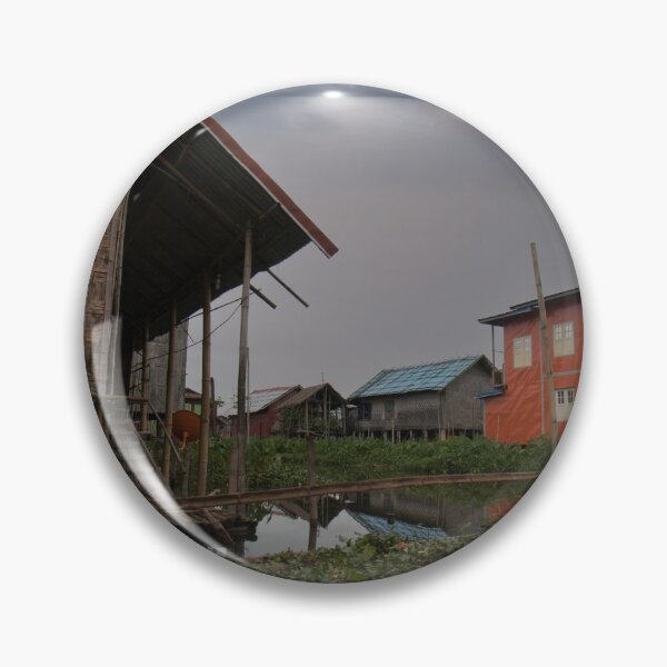 Item preview, Lake Inle Floating Village designed and sold by Marylou Badeaux.
