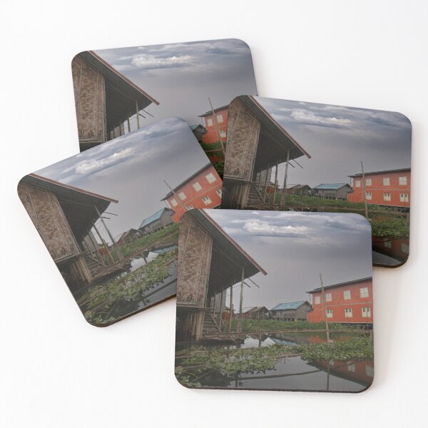 Item preview, Lake Inle Floating Village designed and sold by Marylou Badeaux.