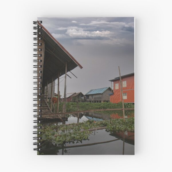 Item preview, Lake Inle Floating Village designed and sold by Marylou Badeaux.