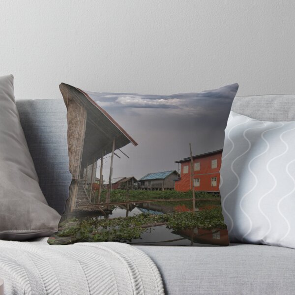 Item preview, Lake Inle Floating Village designed and sold by Marylou Badeaux.