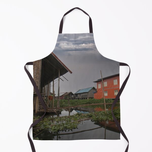 Item preview, Lake Inle Floating Village designed and sold by Marylou Badeaux.