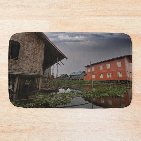 Item preview, Lake Inle Floating Village designed and sold by Marylou Badeaux.
