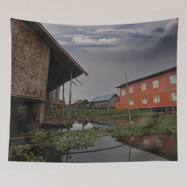 Item preview, Lake Inle Floating Village designed and sold by Marylou Badeaux.