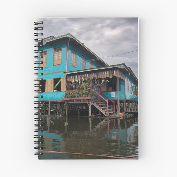 Item preview, Floating Village designed and sold by Marylou Badeaux.
