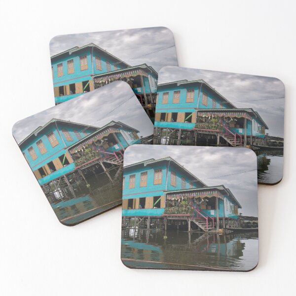 Item preview, Floating Village designed and sold by Marylou Badeaux.