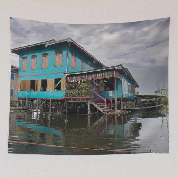 Item preview, Floating Village designed and sold by Marylou Badeaux.