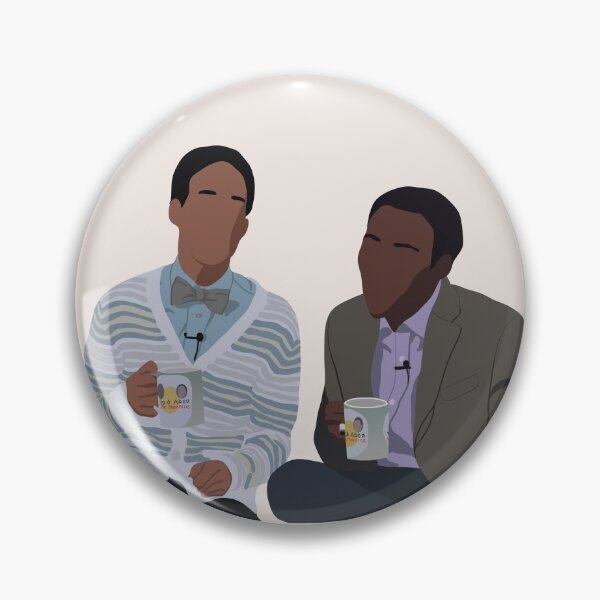 Item preview, Troy and Abed designed and sold by elliottbryan.