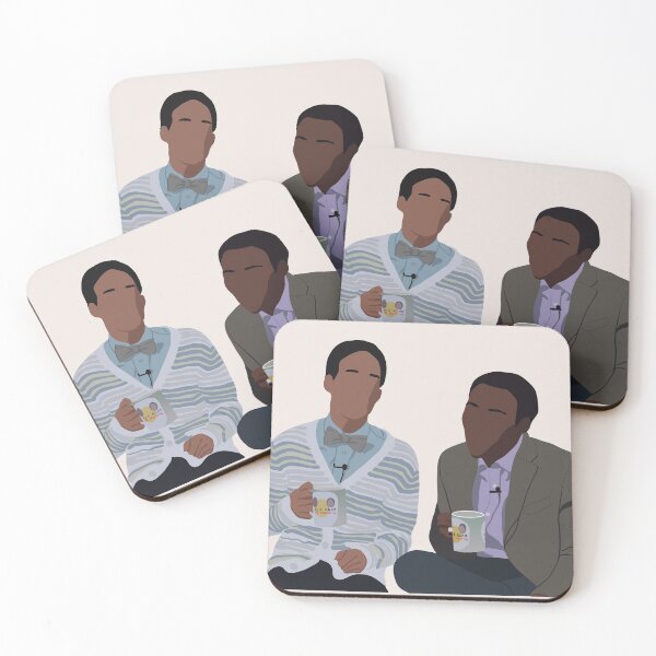 Item preview, Troy and Abed designed and sold by elliottbryan.
