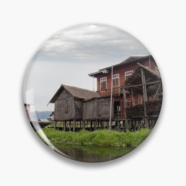 Item preview, Village in the Lake designed and sold by Marylou Badeaux.