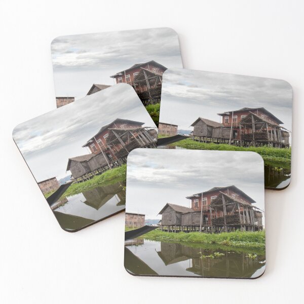 Item preview, Village in the Lake designed and sold by Marylou Badeaux.
