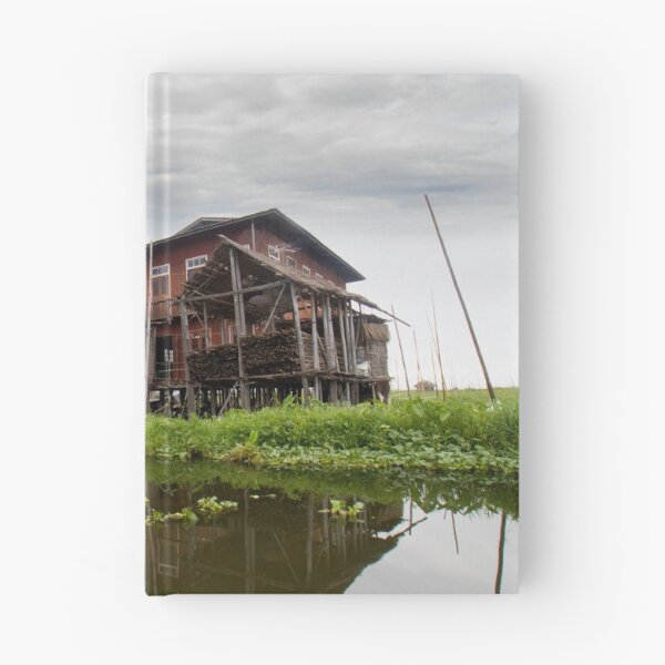 Item preview, Village in the Lake designed and sold by Marylou Badeaux.
