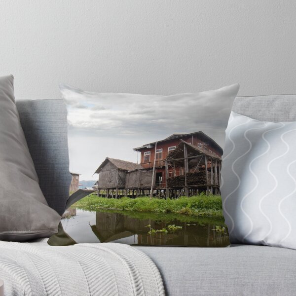 Item preview, Village in the Lake designed and sold by Marylou Badeaux.