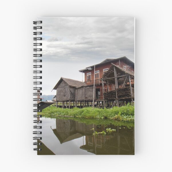 Item preview, Village in the Lake designed and sold by Marylou Badeaux.