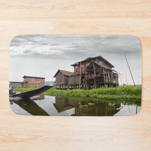 Item preview, Village in the Lake designed and sold by Marylou Badeaux.