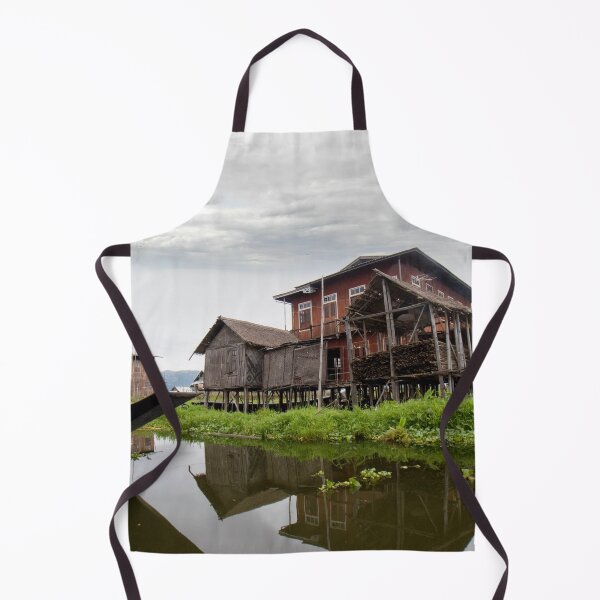 Item preview, Village in the Lake designed and sold by Marylou Badeaux.