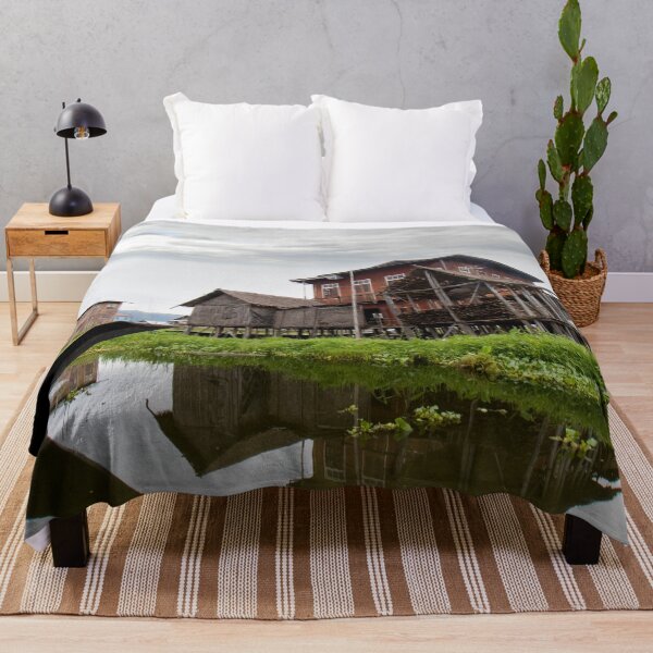 Item preview, Village in the Lake designed and sold by Marylou Badeaux.