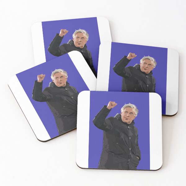 Item preview, Carlo Ancelotti Digital Art designed and sold by Sports  Edits.